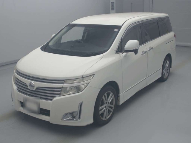 NISSAN ELGRAND 2012
