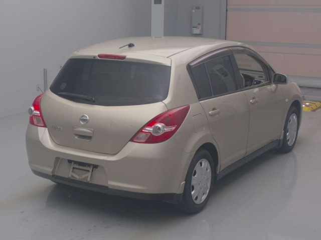NISSAN TIIDA 2008