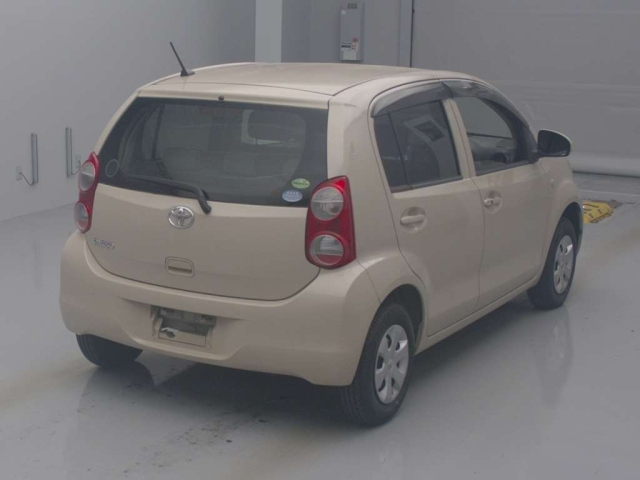 TOYOTA PASSO 2012