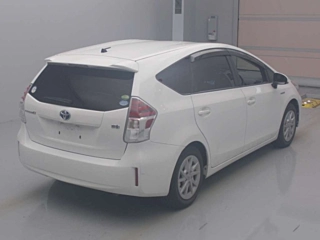 TOYOTA PRIUS ALPHA 2018
