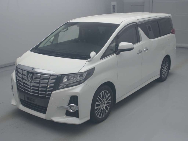 TOYOTA ALPHARD 2016