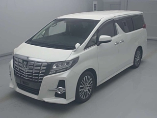 TOYOTA ALPHARD 2016