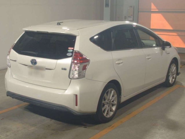 TOYOTA PRIUS ALPHA 2018