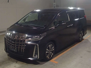 TOYOTA ALPHARD 2020