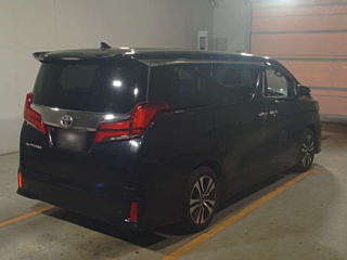 TOYOTA ALPHARD 2020