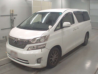 TOYOTA VELLFIRE 2009