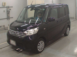 NISSAN DAYZ ROOX 2015