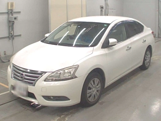 NISSAN SYLPHY 2013