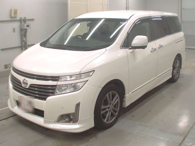 NISSAN ELGRAND 2012