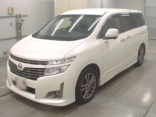 NISSAN ELGRAND 2012