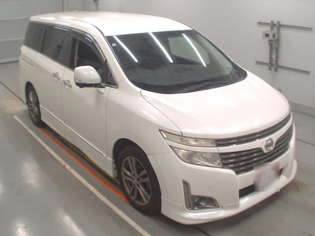 NISSAN ELGRAND 2012