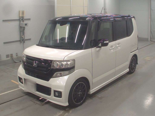 HONDA N BOX 2015