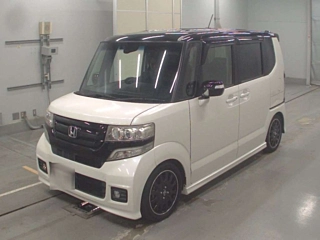 HONDA N BOX 2015