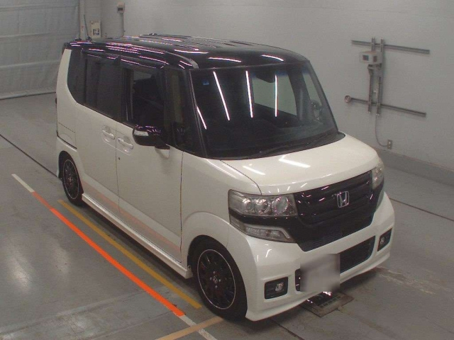 HONDA N BOX 2015