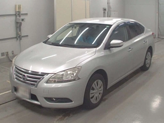 NISSAN SYLPHY 2016