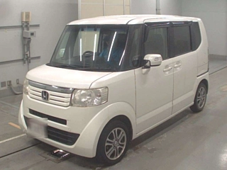 HONDA N BOX 2014