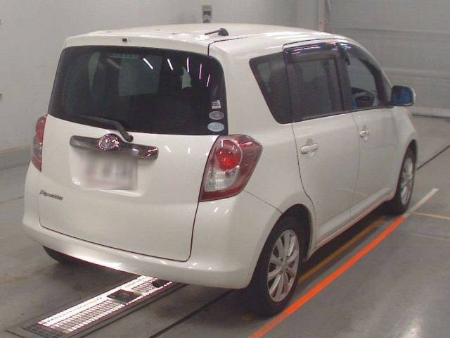 TOYOTA RACTIS 2008