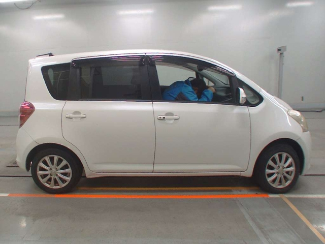 TOYOTA RACTIS 2008