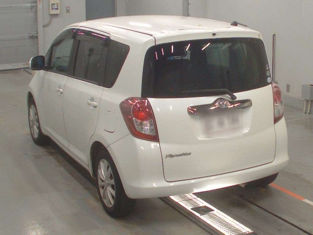 TOYOTA RACTIS 2008