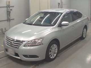 NISSAN SYLPHY 2013