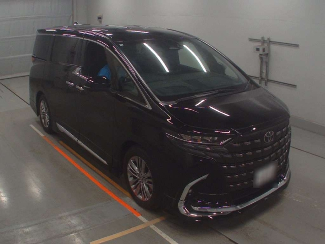 TOYOTA ALPHARD 2024