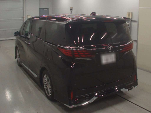 TOYOTA ALPHARD 2024
