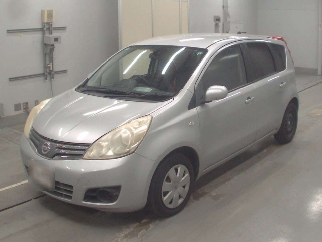 NISSAN NOTE 2011