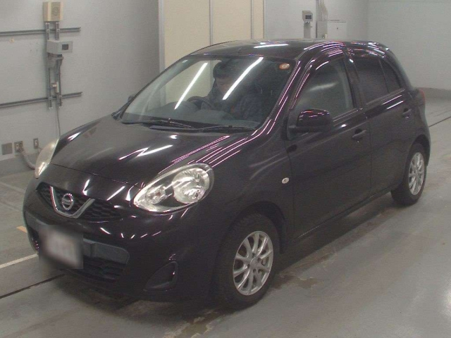 NISSAN MARCH 2014