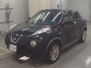 NISSAN JUKE 2012