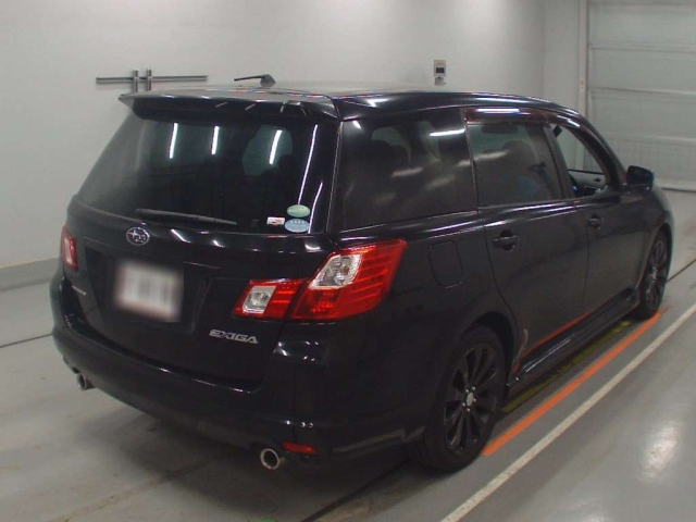 SUBARU EXIGA 2012