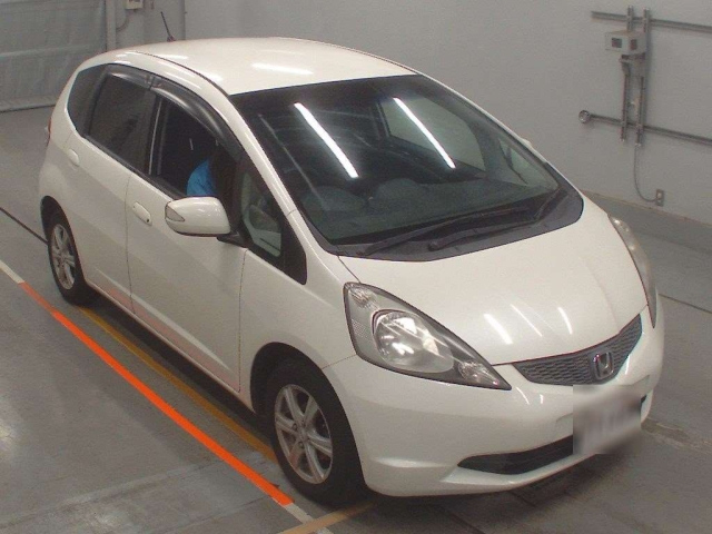 HONDA FIT 2010