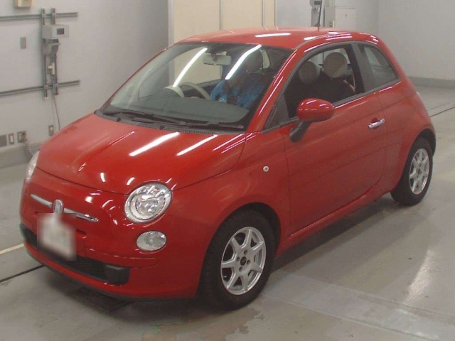 FIAT 500 2016