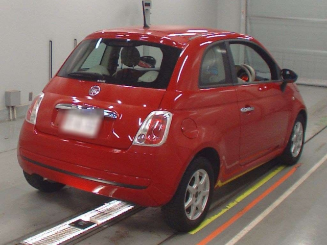 FIAT 500 2016