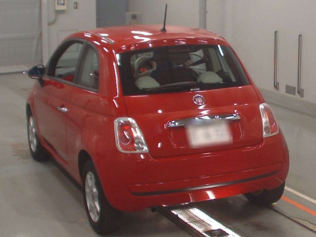 FIAT 500 2016