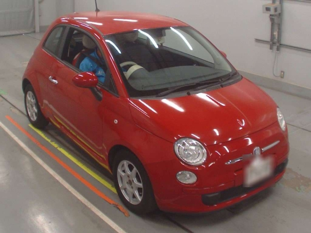FIAT 500 2016