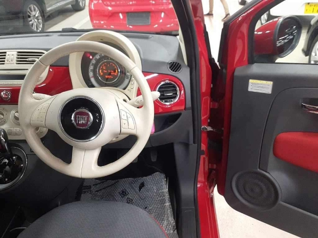 FIAT 500 2016