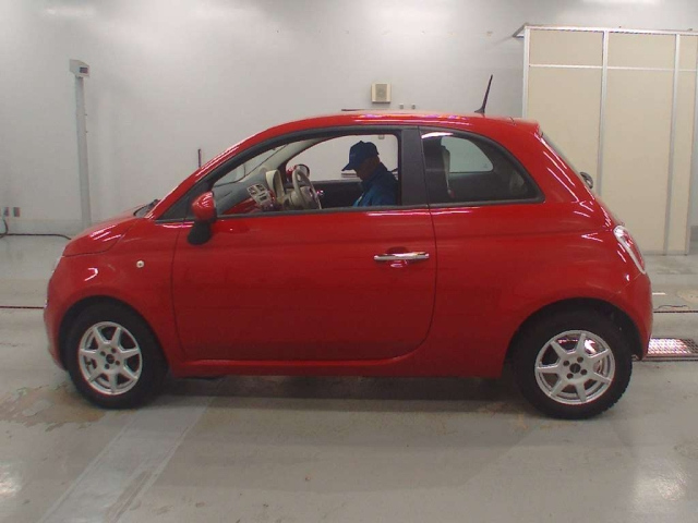 FIAT 500 2016