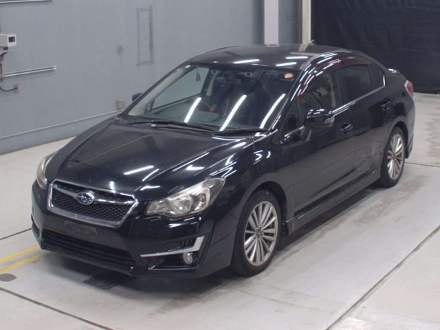 SUBARU IMPREZA G4 2014