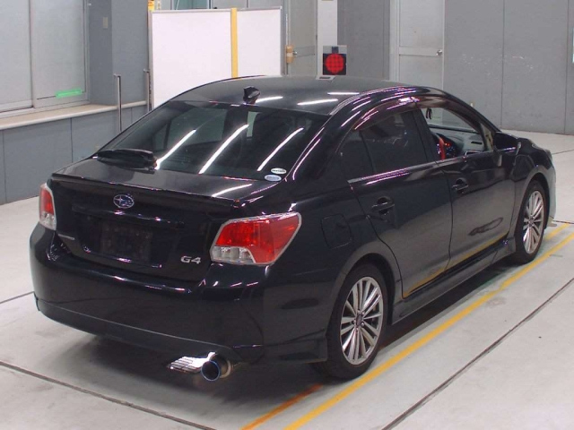 SUBARU IMPREZA G4 2014