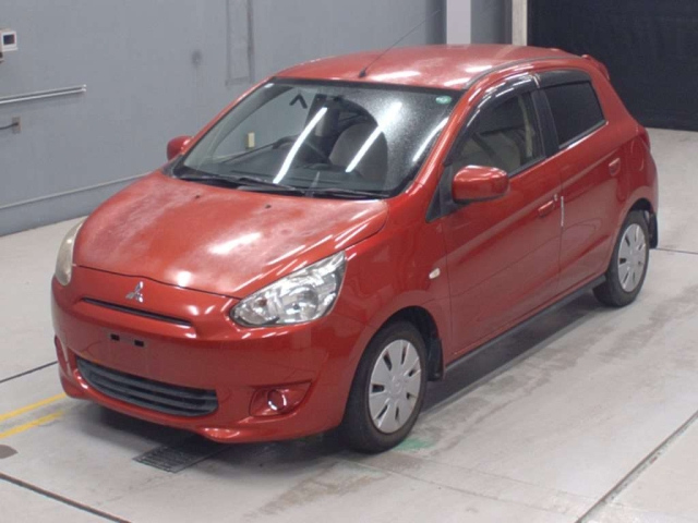 MITSUBISHI MIRAGE 2012