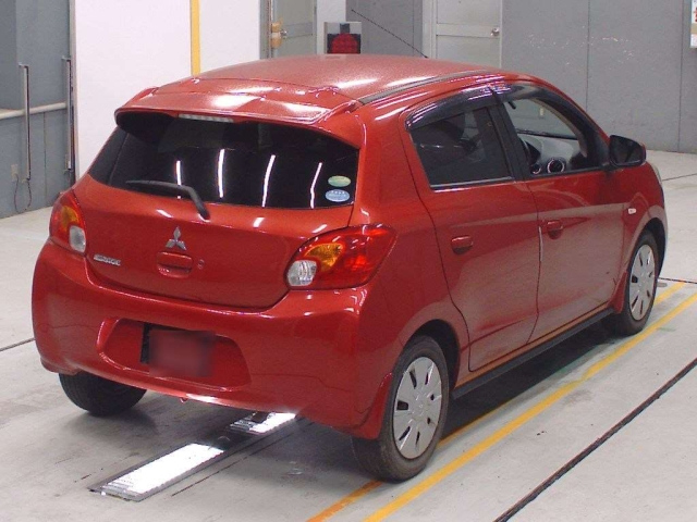 MITSUBISHI MIRAGE 2012