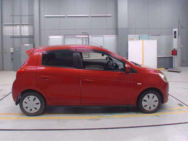 MITSUBISHI MIRAGE 2012