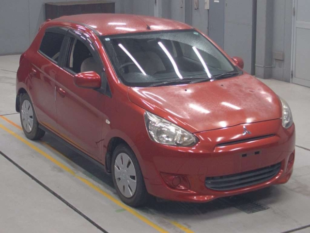 MITSUBISHI MIRAGE 2012