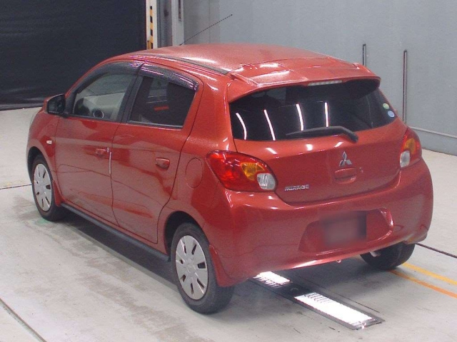MITSUBISHI MIRAGE 2012