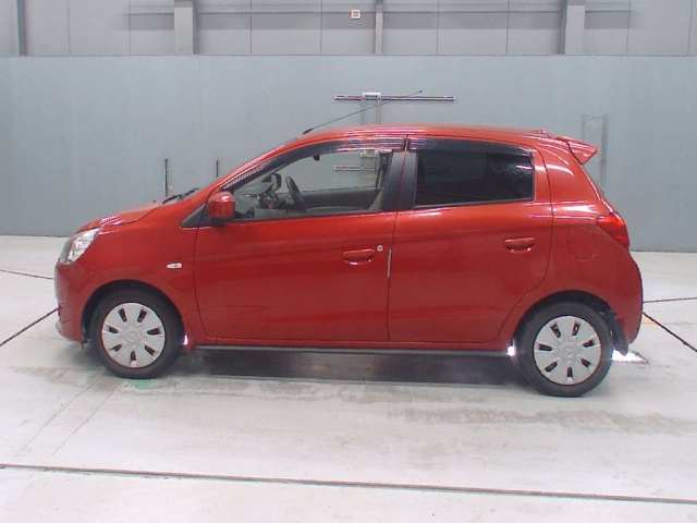 MITSUBISHI MIRAGE 2012