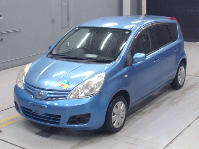 NISSAN NOTE 2011