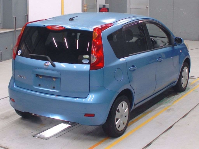 NISSAN NOTE 2011