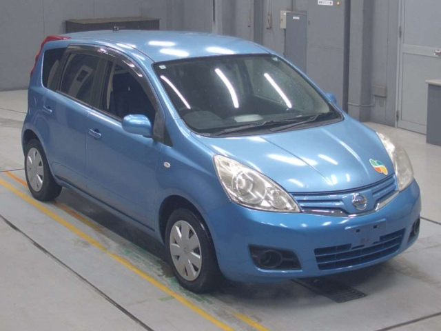 NISSAN NOTE 2011