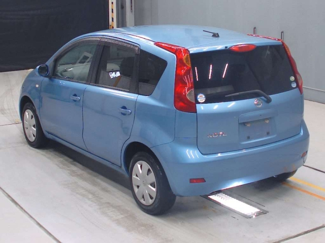 NISSAN NOTE 2011