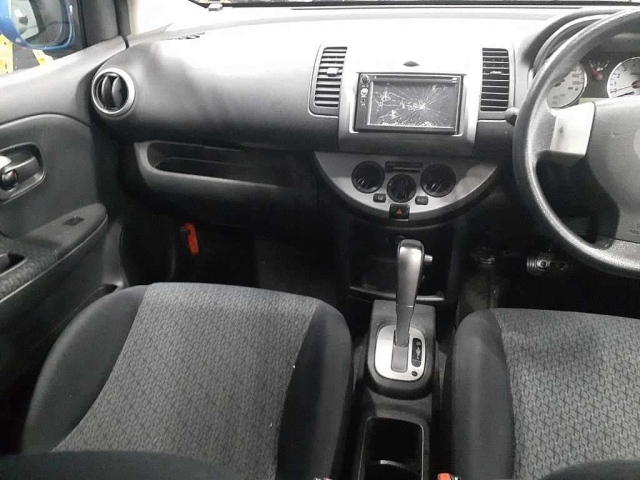 NISSAN NOTE 2011